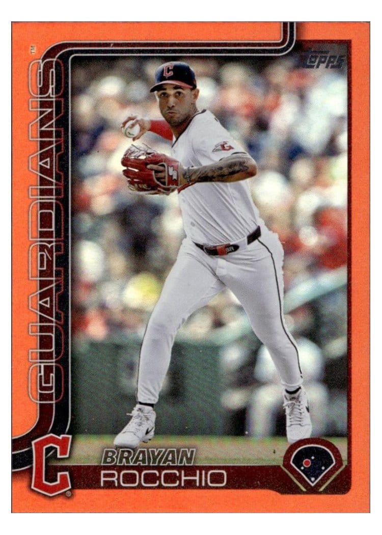 2025 Topps Base Set Brayan Rocchio #194 card