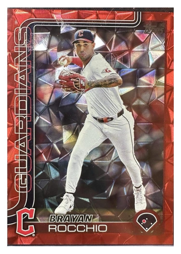 2025 Topps Base Set Brayan Rocchio #194 card