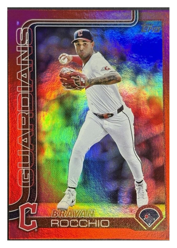 2025 Topps Base Set Brayan Rocchio #194 card