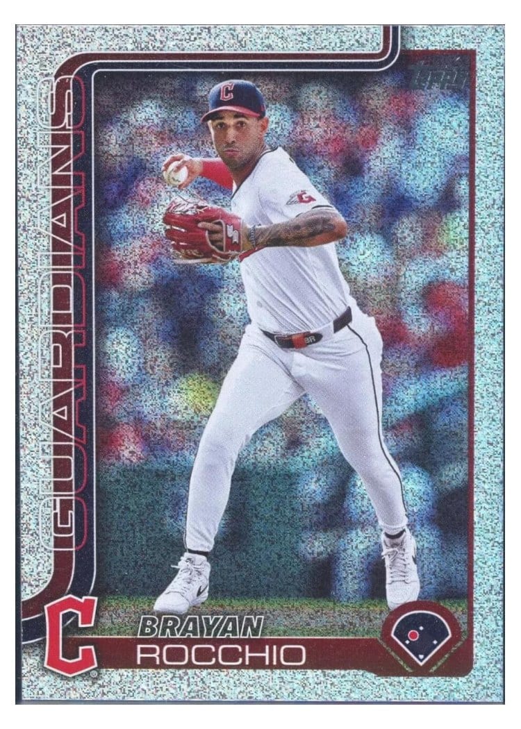 2025 Topps Base Set Brayan Rocchio #194 card