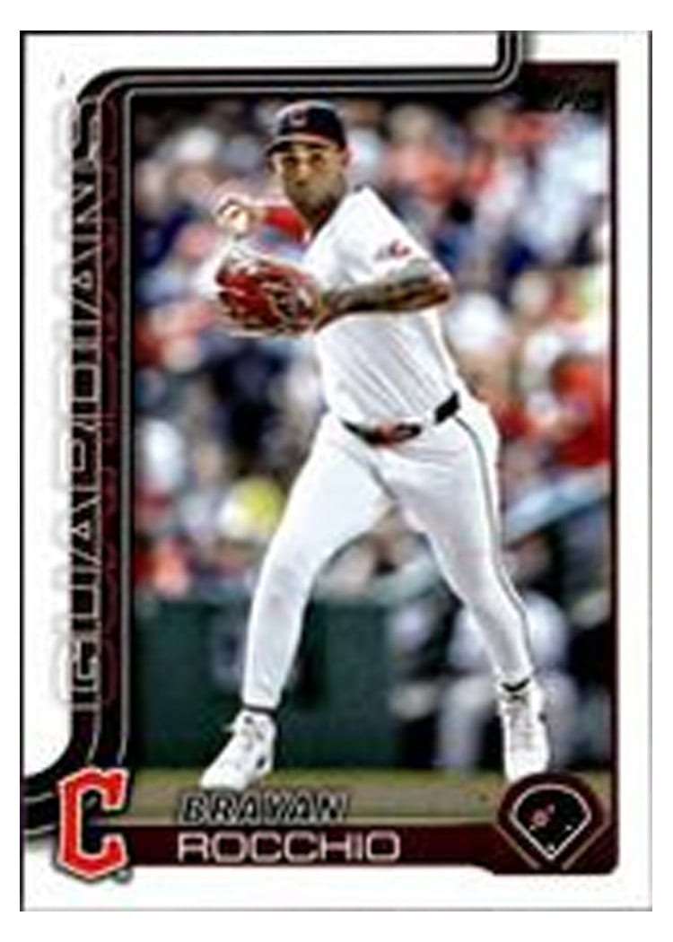 2025 Topps Base Set Brayan Rocchio #194 card