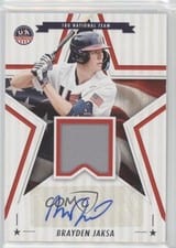 2025 Panini Stars & Stripes Signature Materials Brayden Jaksa #SSM-BJ card