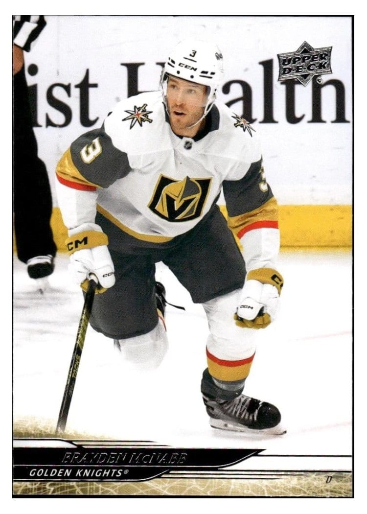 2024-25 Upper Deck Base Set Brayden McNabb #641 card