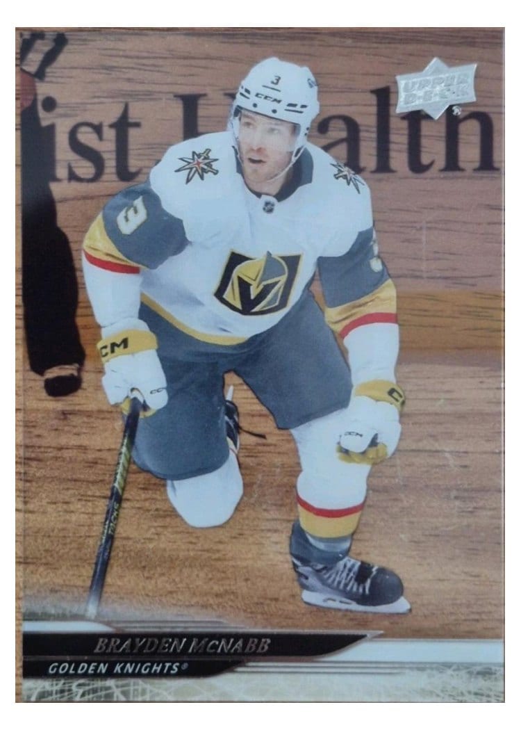 2024-25 Upper Deck Base Set Brayden McNabb #641 card