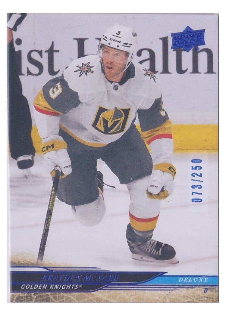 2024-25 Upper Deck Base Set Brayden McNabb #641 card