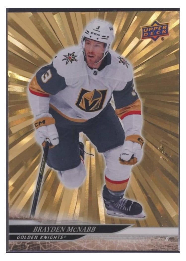 2024-25 Upper Deck Base Set Brayden McNabb #641 card