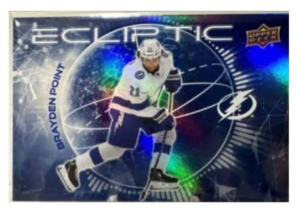 2023-24 Upper Deck Ecliptic Brayden Point #EC-12 card
