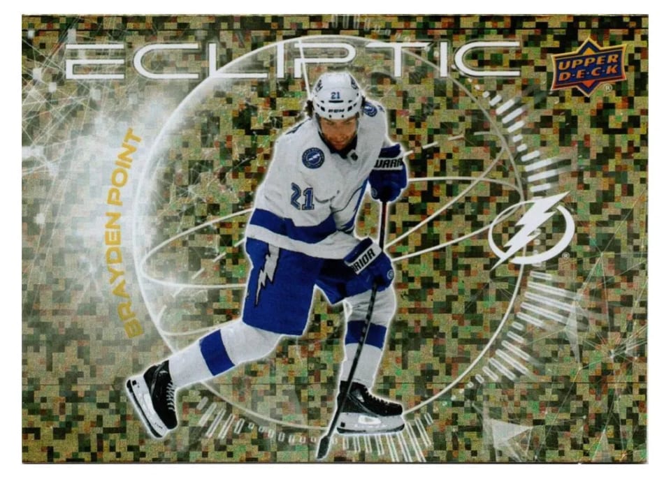 2023-24 Upper Deck Ecliptic Brayden Point #EC-12 card