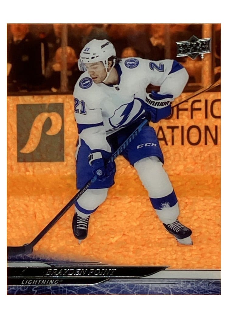 2024-25 Upper Deck Base Set Brayden Point #407 card