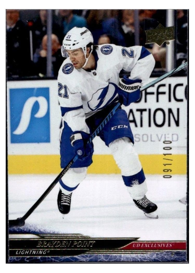 2024-25 Upper Deck Base Set Brayden Point #407 card
