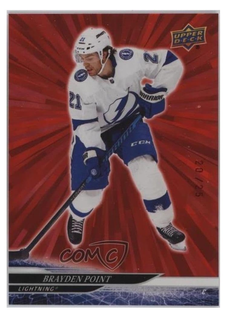 2024-25 Upper Deck Base Set Brayden Point #407 card