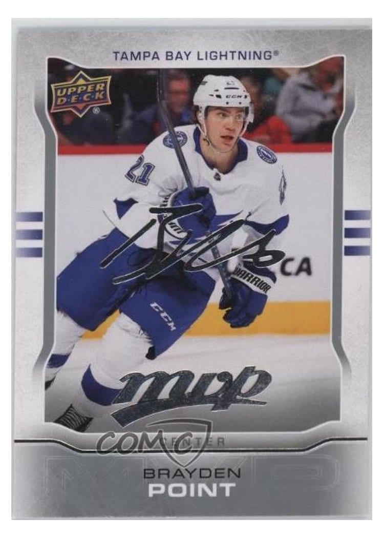 2024-25 Upper Deck MVP 2014-15 10th Anniversary Brayden Point #MR-28 card