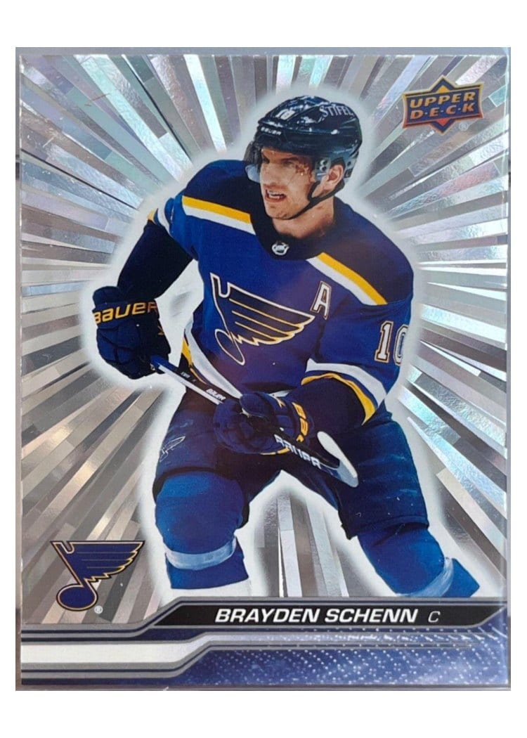 2023-24 Upper Deck Base Set Brayden Schenn #158 card