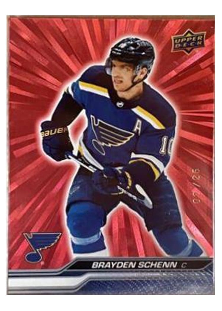 2023-24 Upper Deck Base Set Brayden Schenn #158 card