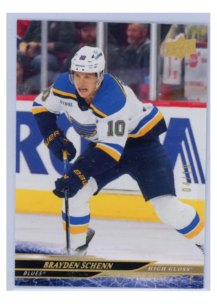 2024-25 Upper Deck Base Set Brayden Schenn #401 card