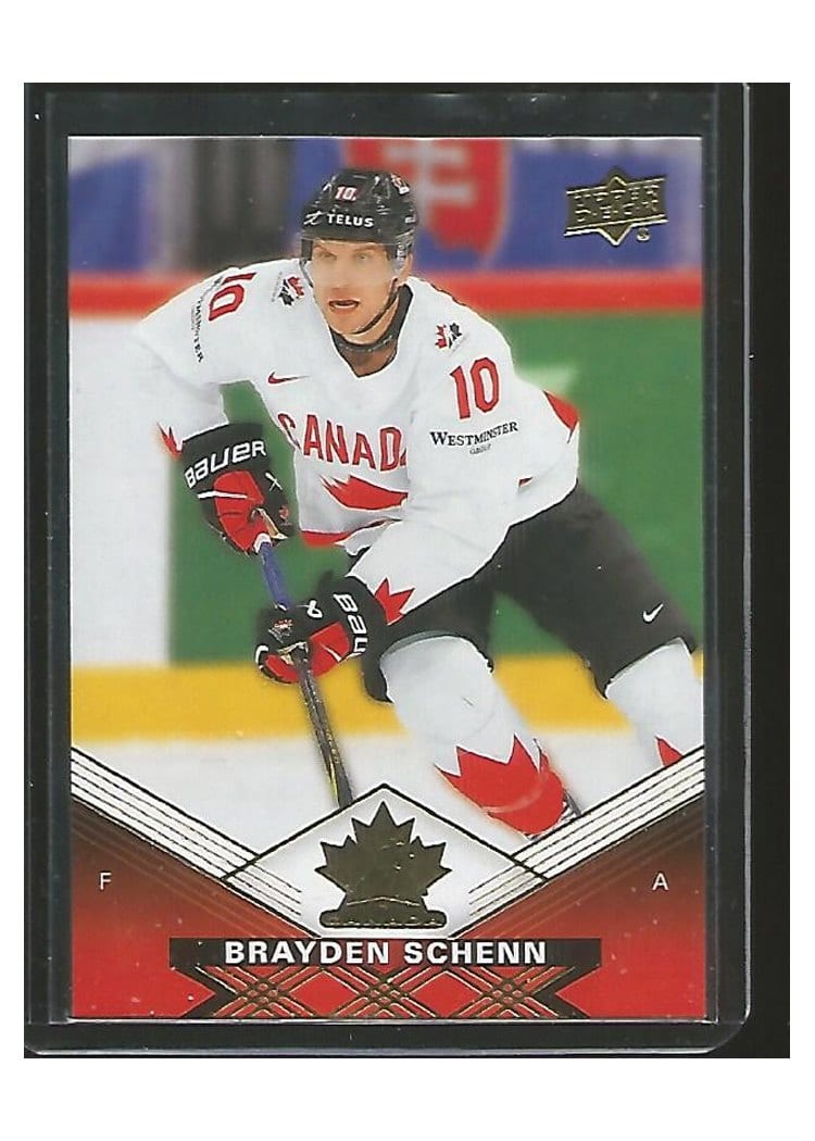 2025-26 Tim Hortons Team Canada Olympic Hockey Base Set Brayden Schenn #27 card