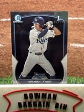 2023 Bowman Draft Chrome Brayden Taylor #BDC-60