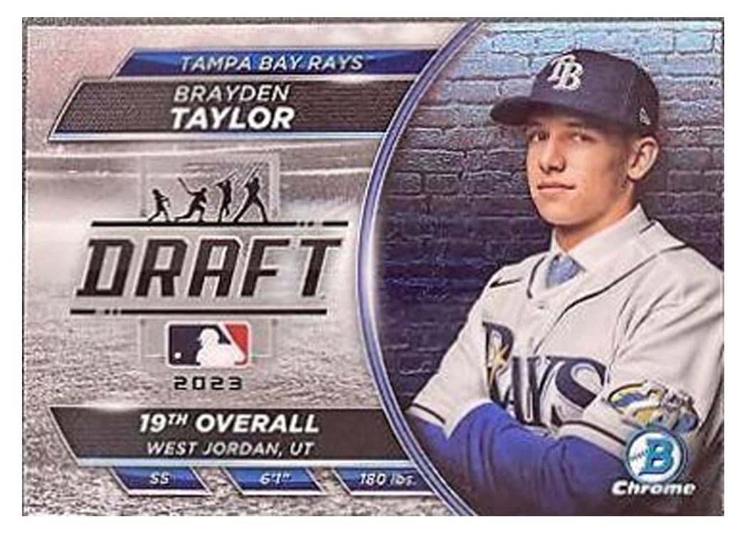 2023 Bowman Draft Draft Night Brayden Taylor #BDN-5 card