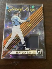 2024 Donruss Jersey Kings Brayden Taylor #JK-BT card