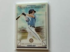 2024 Panini Boys of Summer Base Set Brayden Taylor #10 card