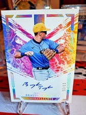 2024 Panini Impeccable Extravagance Autographs Brayden Taylor #EA-BT card