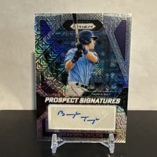 2024 Panini Prizm Prospect Signatures Brayden Taylor #PS-BT card