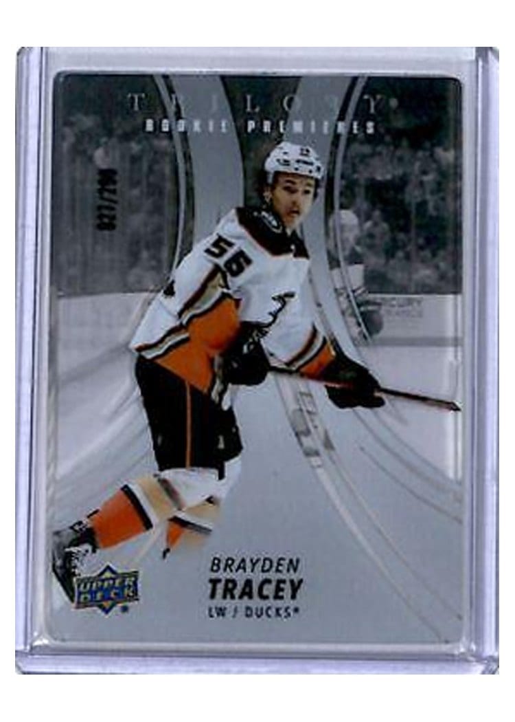 2022-23 Upper Deck Trilogy Rookie Premier Brayden Tracey #RP-BT card