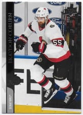 2020 Upper Deck Braydon Coburn #597 card