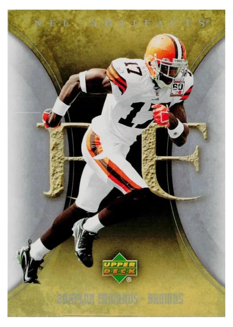 2007 Upper Deck Artifacts Braylon Edwards #25 card