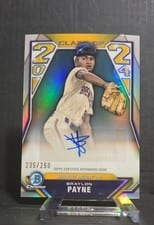 2024 Bowman Draft Class of 2024 Autographs Braylon Payne #C24-BP card