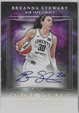 2024 Panini Origins WNBA Origins Autographs Breanna Stewart #OA-BRS card