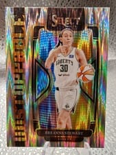 2024 Panini Select WNBA Unstoppable Breanna Stewart #7 card