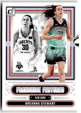2025-26 Donruss WNBA Franchise Features Breanna Stewart #10 card
