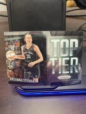 2025 Panini Prizm WNBA Top Tier Breanna Stewart #4 card