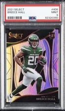 2021 Panini Select Breece Hall #406 card
