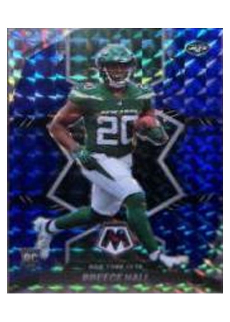 2022 Panini Mosaic Base Set Breece Hall #283 card