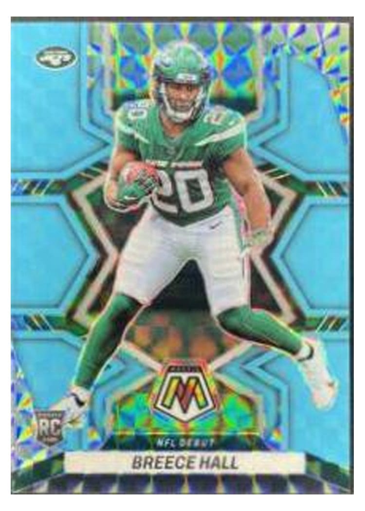 2022 Panini Mosaic Base Set Breece Hall #283 card
