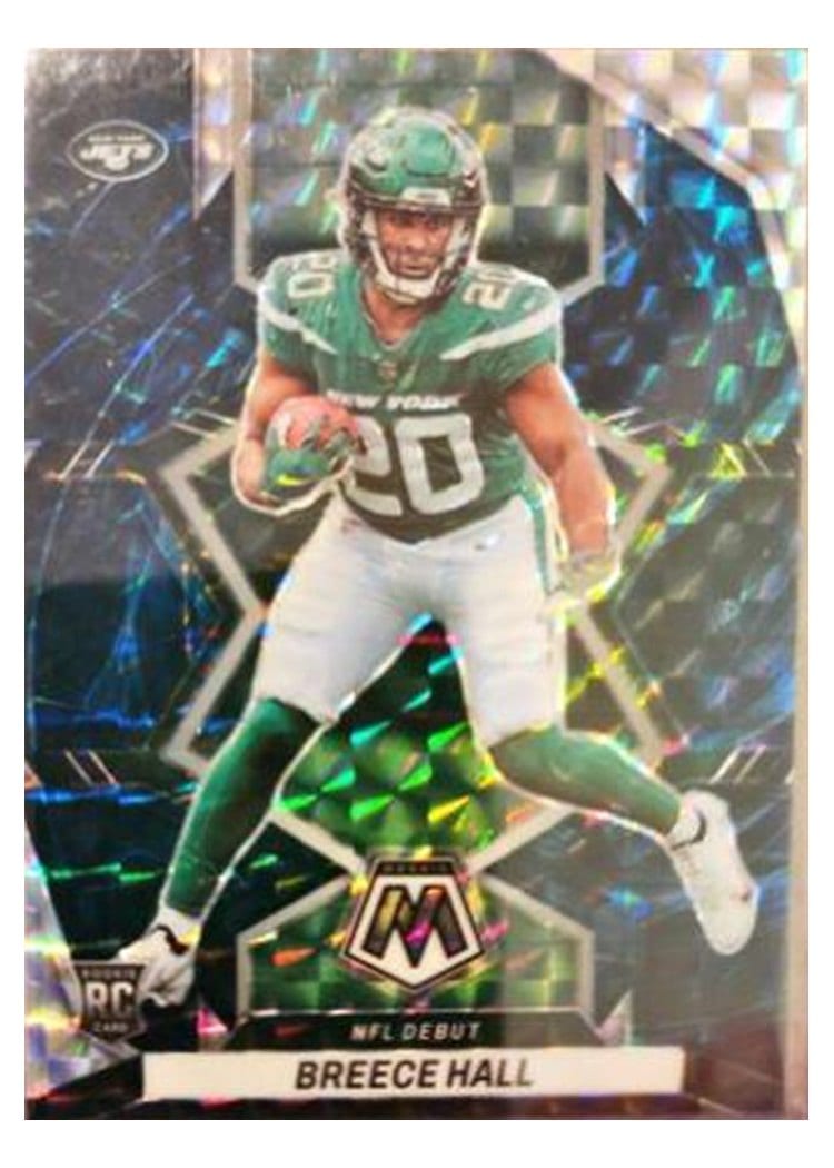 2022 Panini Mosaic Base Set Breece Hall #283 card