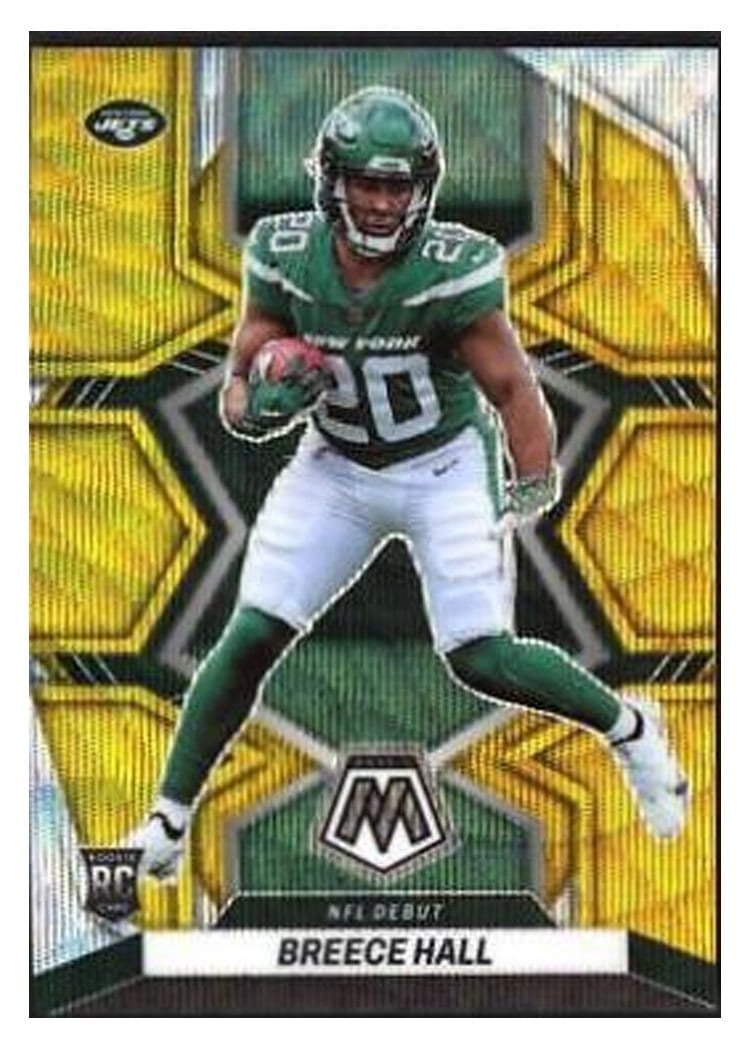 2022 Panini Mosaic Base Set Breece Hall #283 card