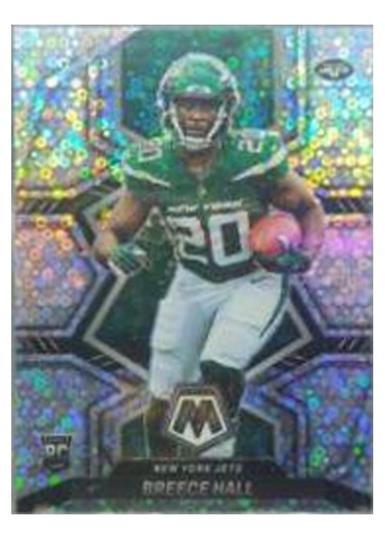 2022 Panini Mosaic Base Set Breece Hall #283 card