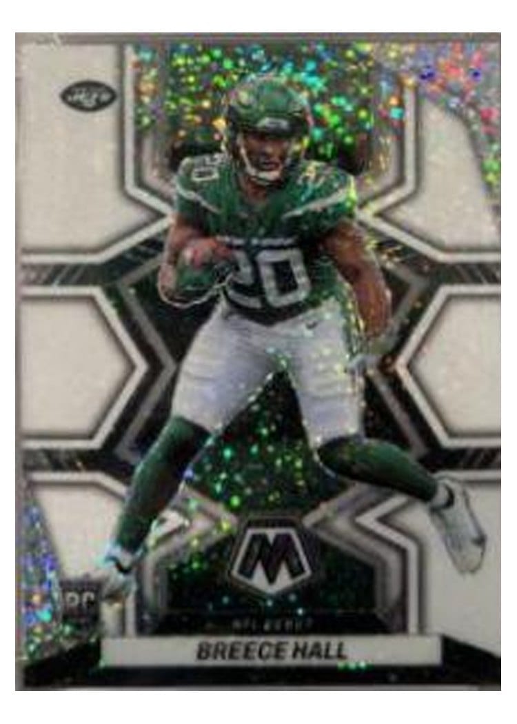 2022 Panini Mosaic Base Set Breece Hall #283 card