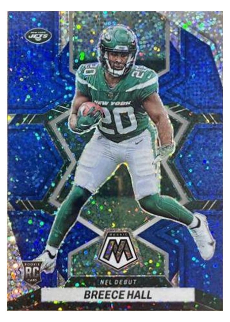 2022 Panini Mosaic Base Set Breece Hall #283 card