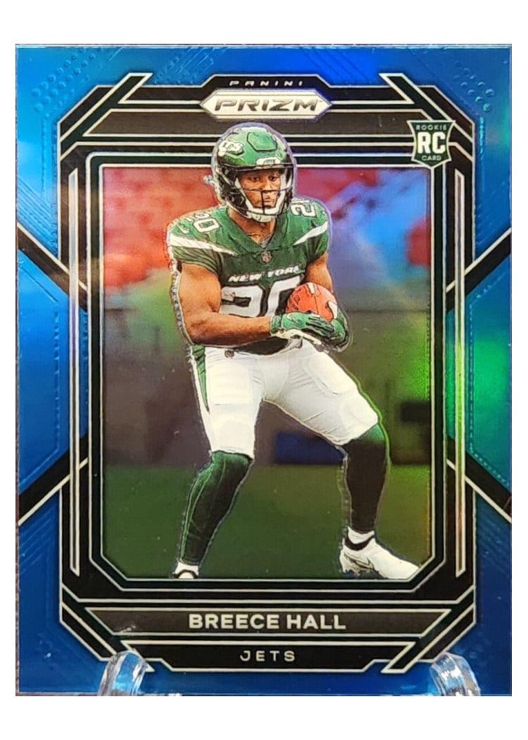 2022 Panini Prizm Base Set Breece Hall #317 card