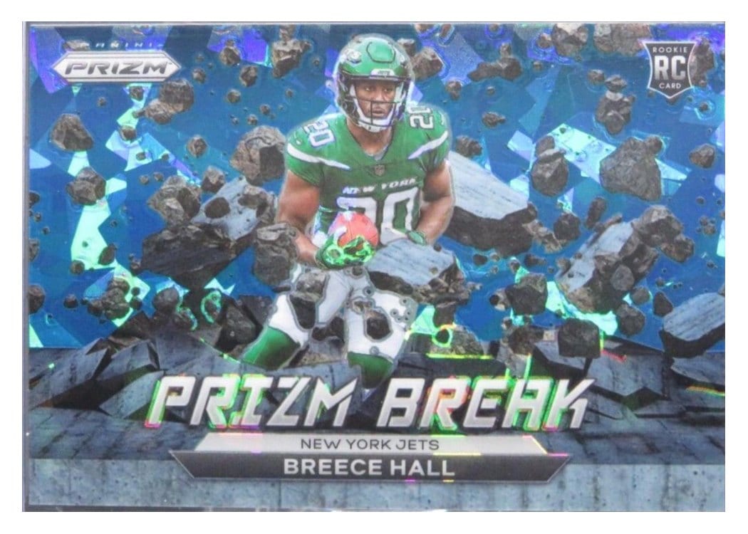 2022 Panini Prizm Base Set Breece Hall #317 card