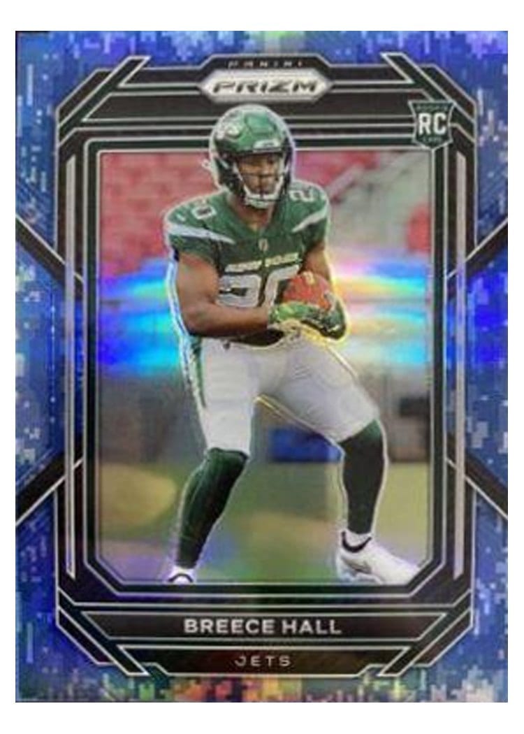 2022 Panini Prizm Base Set Breece Hall #317 card