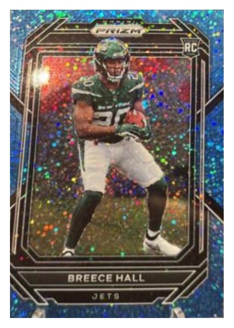 2022 Panini Prizm Base Set Breece Hall #317 card