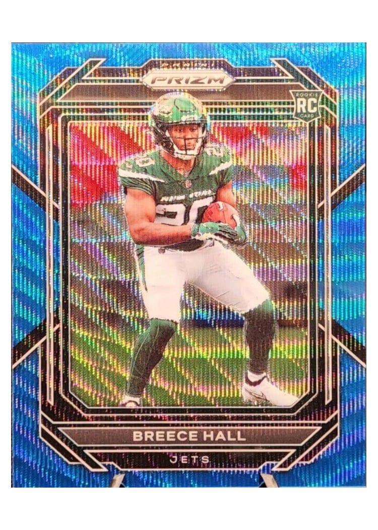 2022 Panini Prizm Base Set Breece Hall #317 card