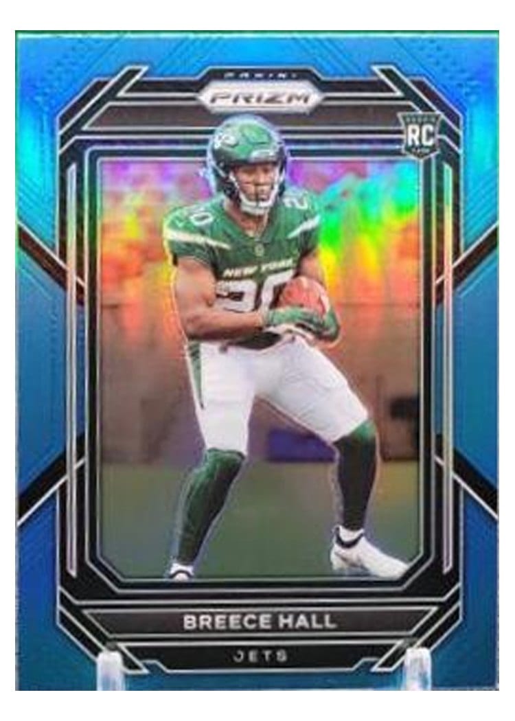 2022 Panini Prizm Base Set Breece Hall #317 card