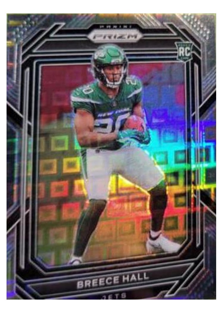 2022 Panini Prizm Base Set Breece Hall #317 card