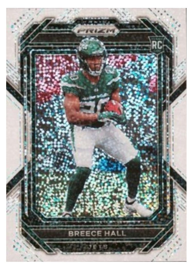 2022 Panini Prizm Base Set Breece Hall #317 card